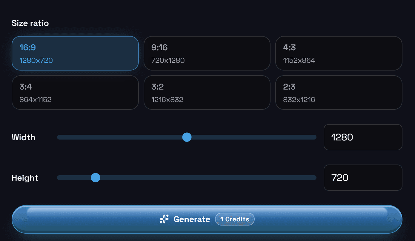 Step 2: Choose Your Settings
