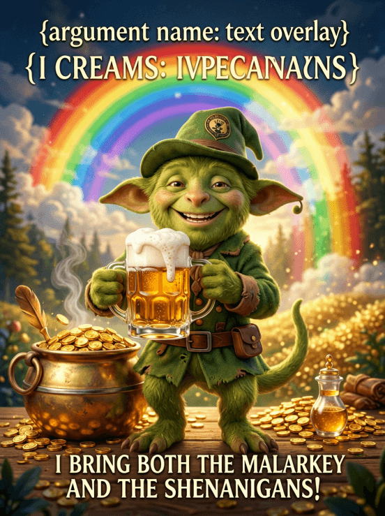 Stylized portrait sample