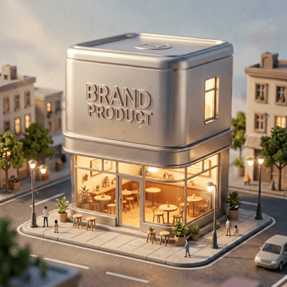 Cinematic AI-generated scene sample