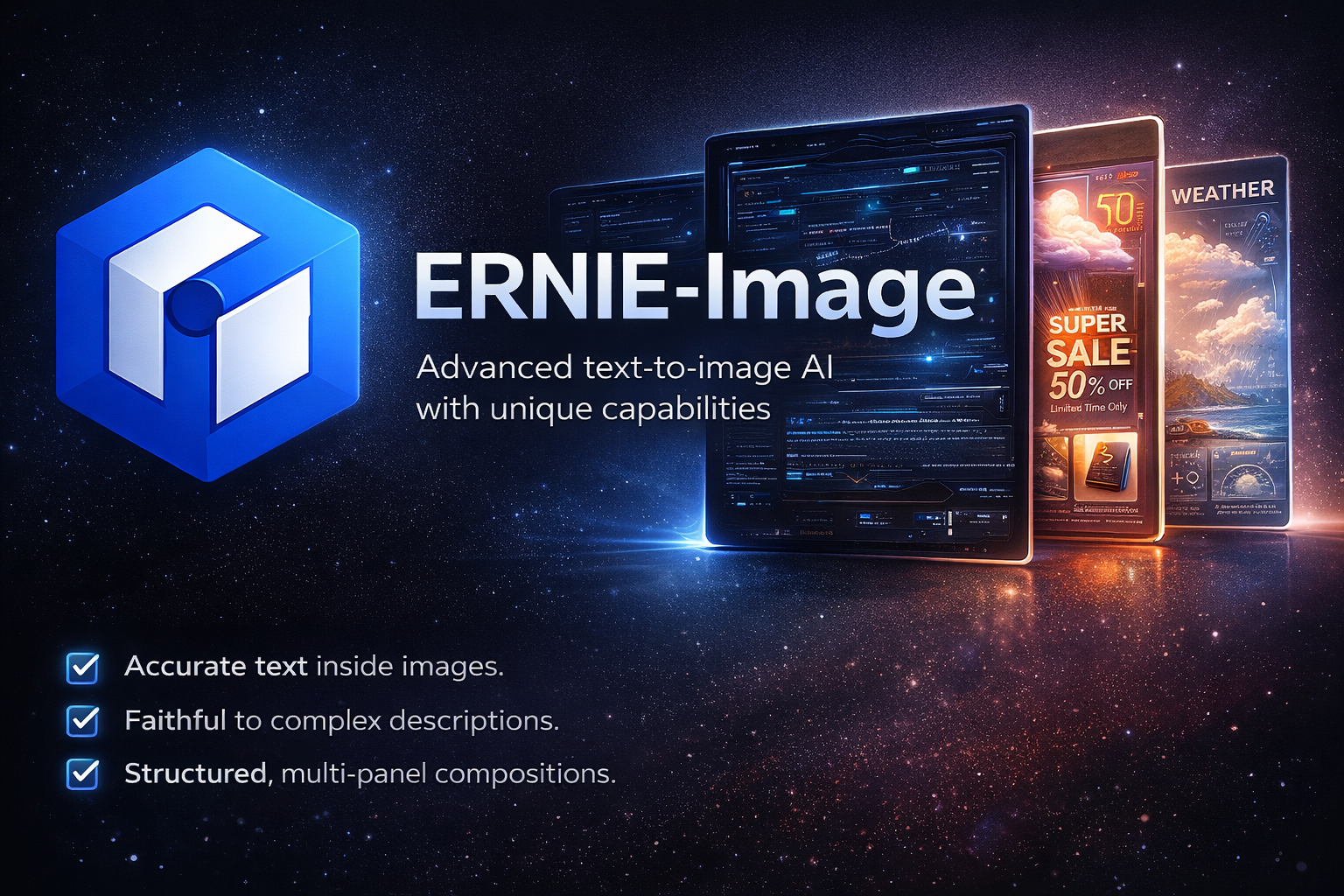 ERNIE Image - Free AI Image Generator by Baidu